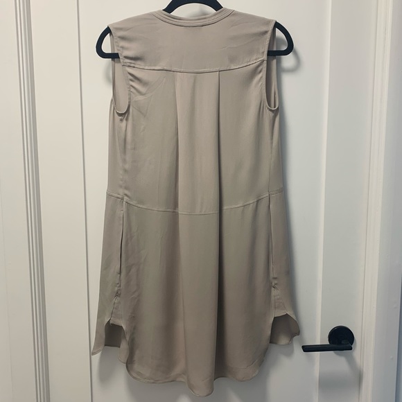 Wilfred - 100% Silk Button down shirt/dress - xxs - Picture 3 of 13